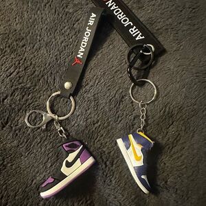 Two key chains
